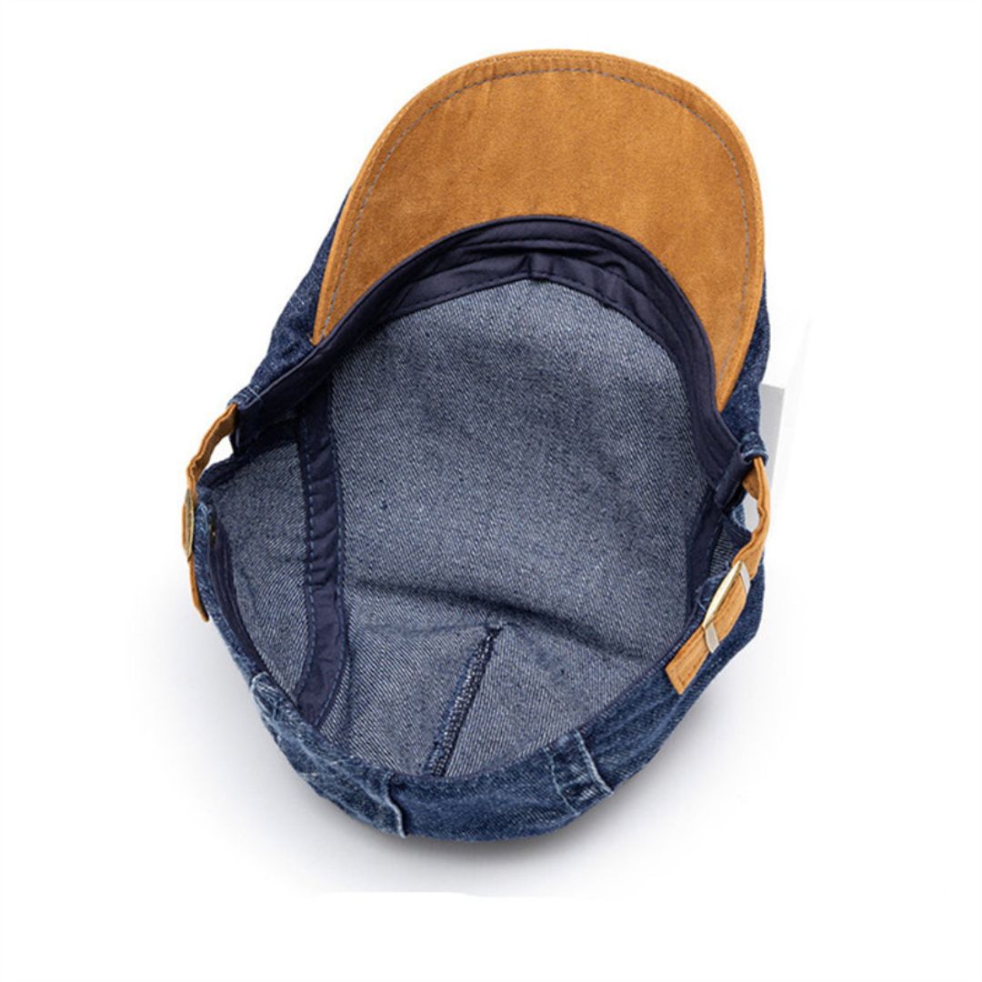 Andrew - Vintage Adjustable Flat Cap (1+1 FREE)