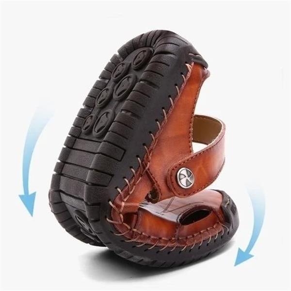 Tom - High Quality Soft Leather Sandals