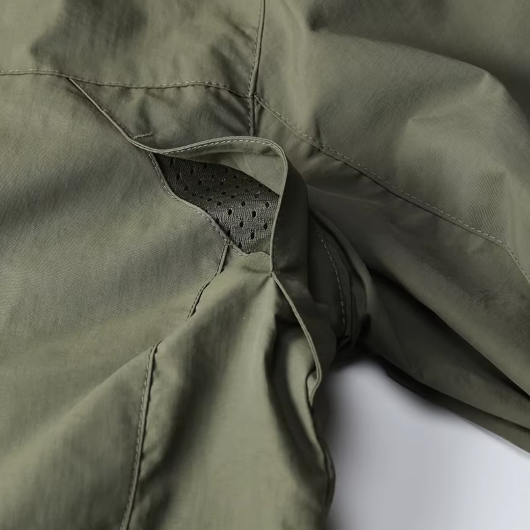 Alistair – Waterproof Detachable Hood Jacket