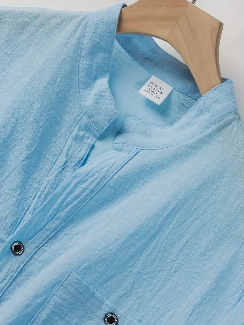 Peter - Elegant Short Sleeve Shirt (1+1 FREE)