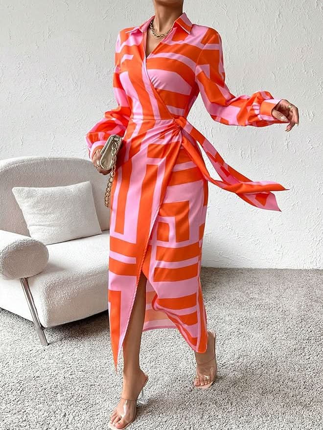 Juliette™ | Wrap Dress with Print