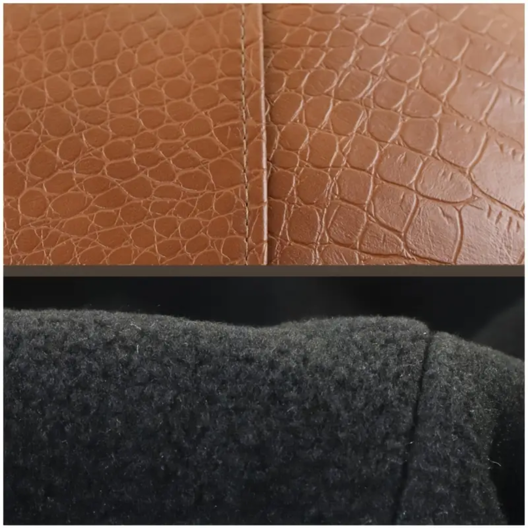 Harold – Two-Tone Heritage Flat Cap