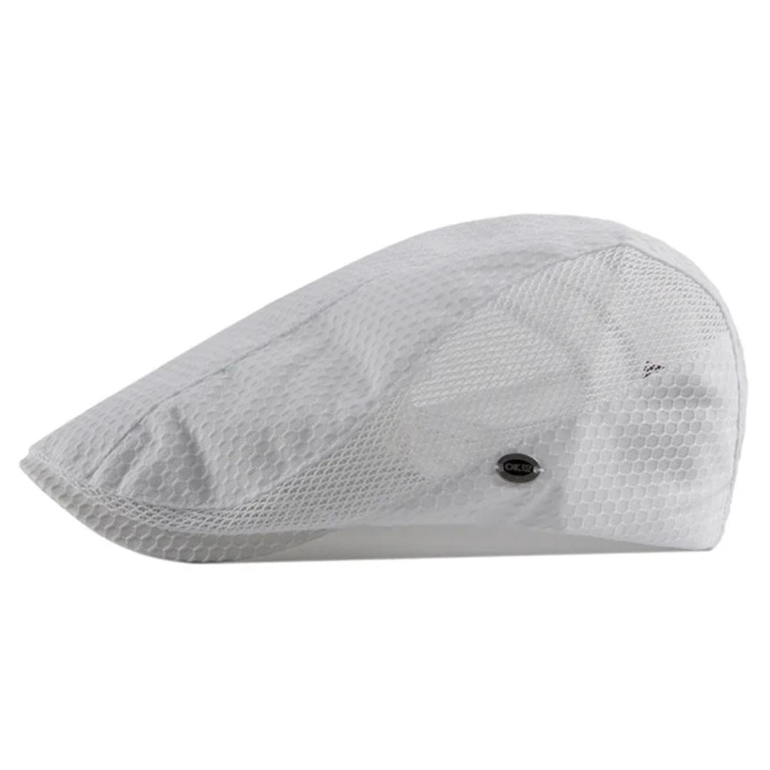 Matt AirFlow Mesh Flat Cap (1+1 FREE)