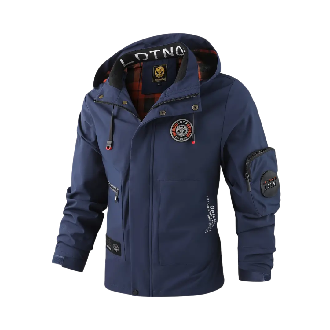 Jack – The Rugged Waterproof Utility Jacket