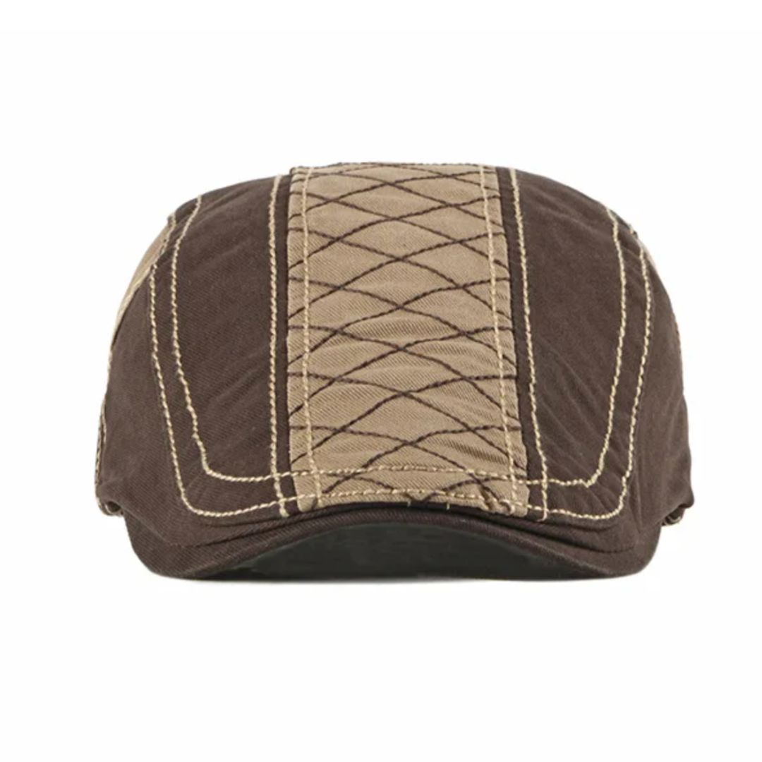 Paul - Vintage Adjustable Flat Cap
