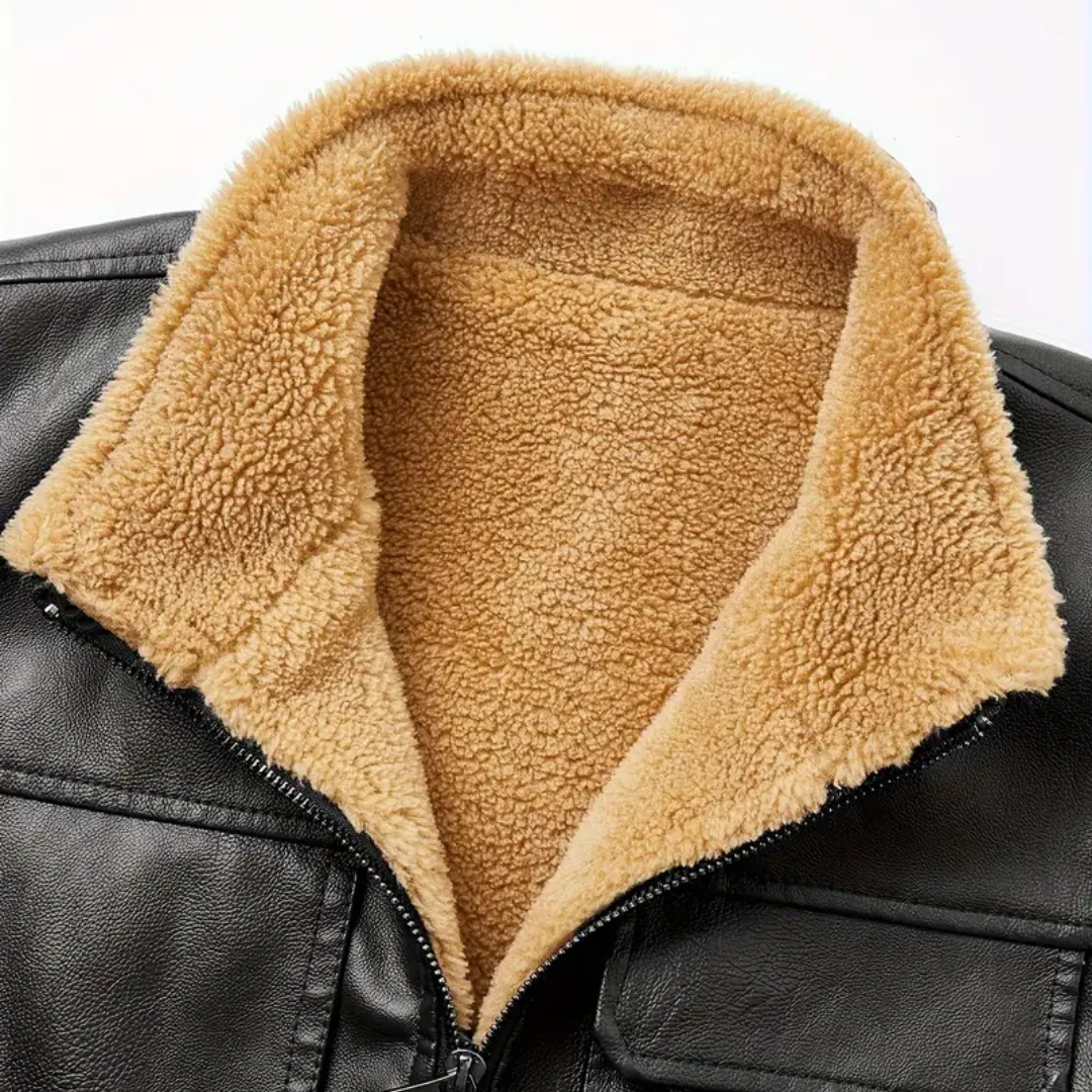 Wayne – Sherpa-Lined Utility Gilet