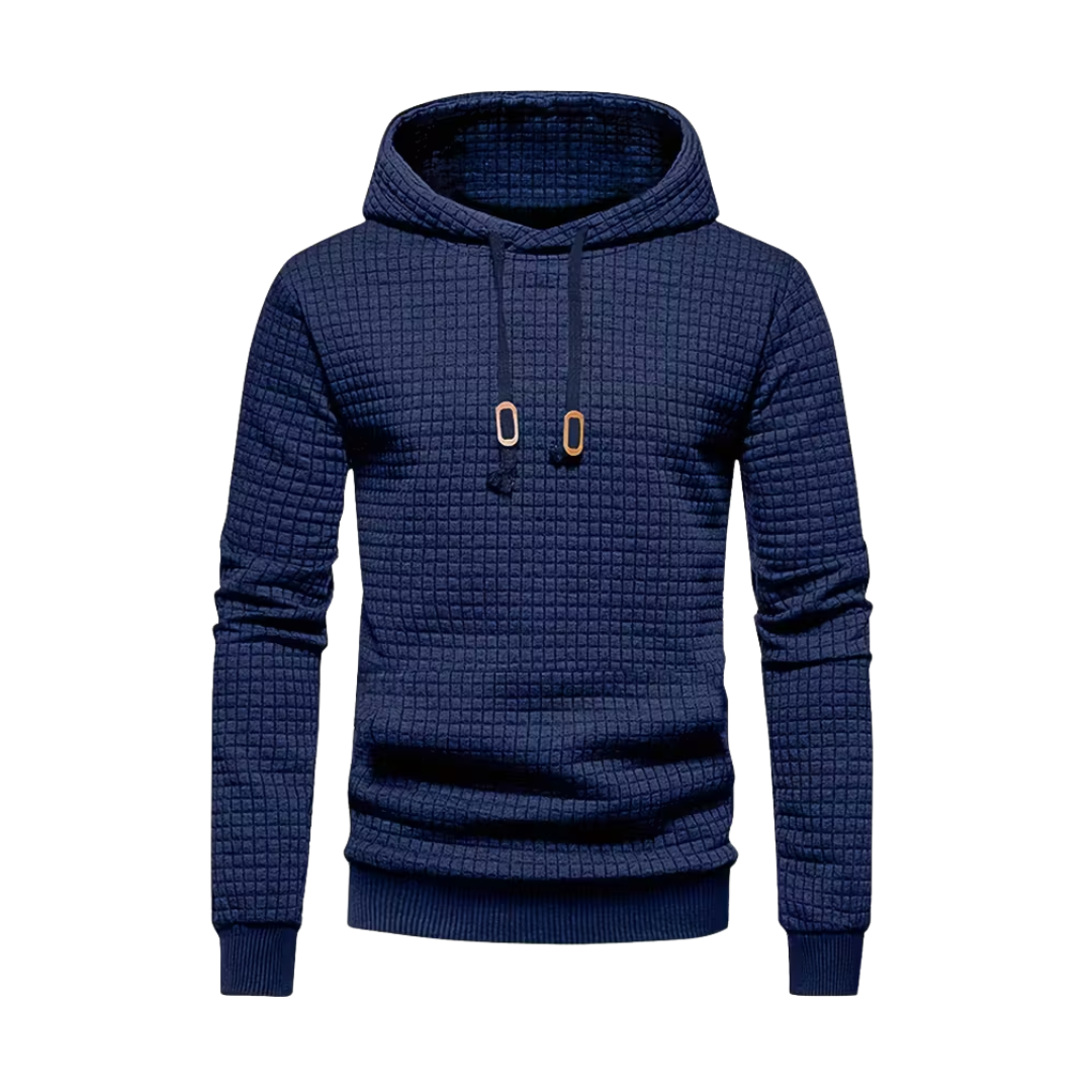 Mason – Textured Lightweight Hoodie