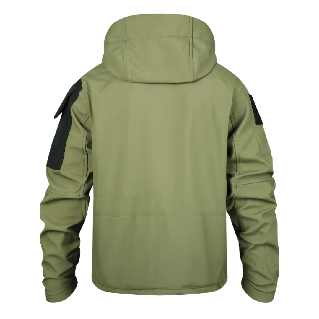 Jason – Fleece-Lined Tactical Utility Jacket