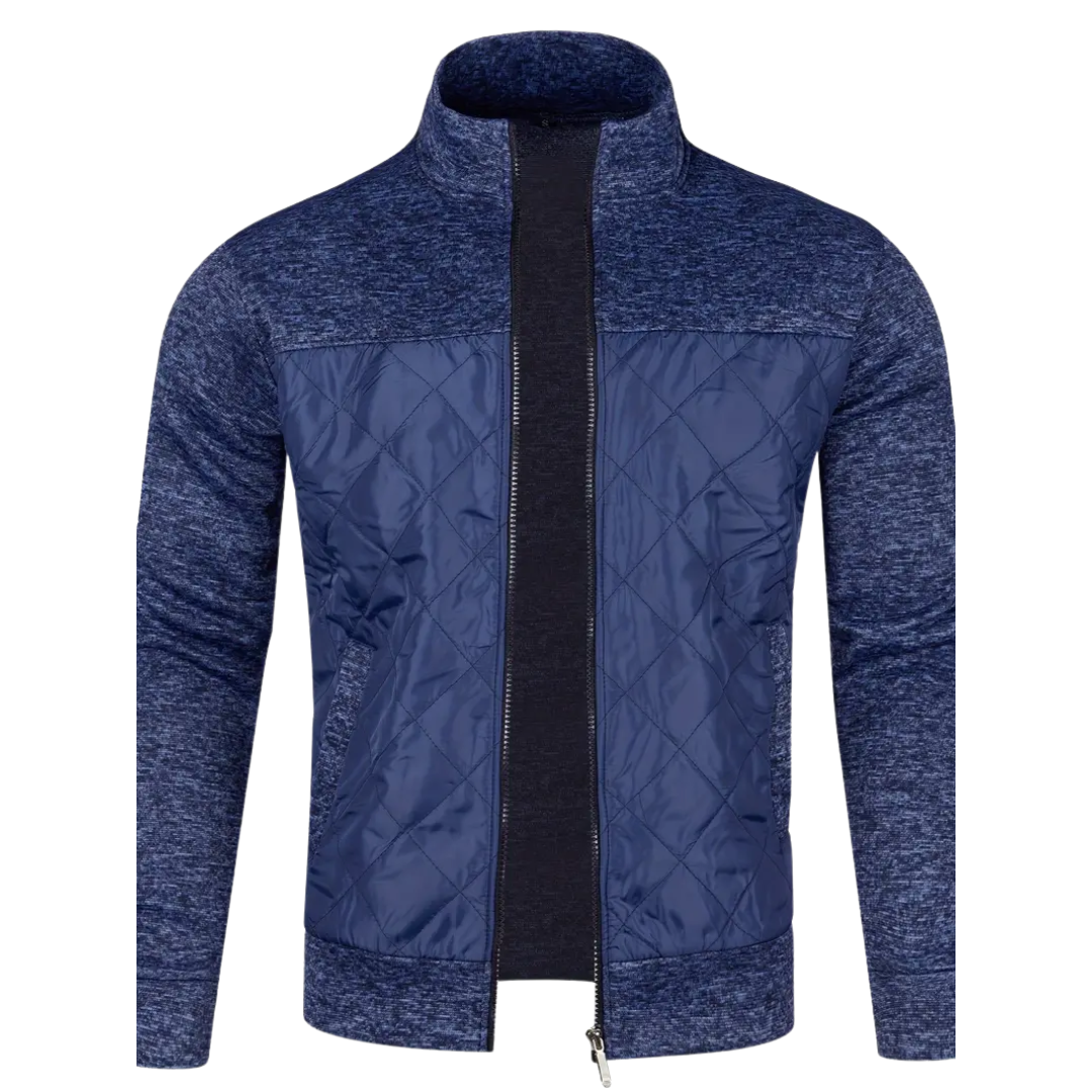 Edwin – Quilted Heritage Zip Jacket