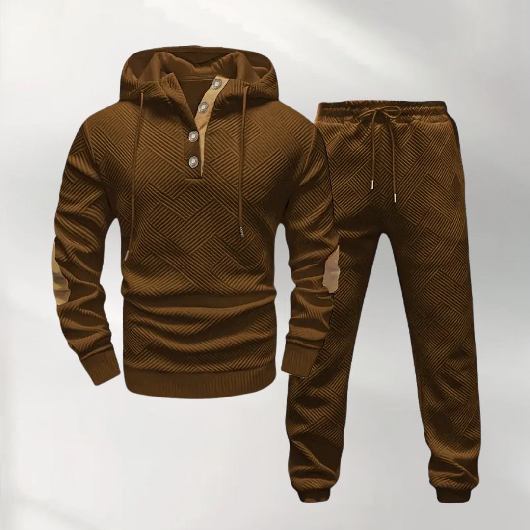 Adrian – Heritage Knit Lounge Set