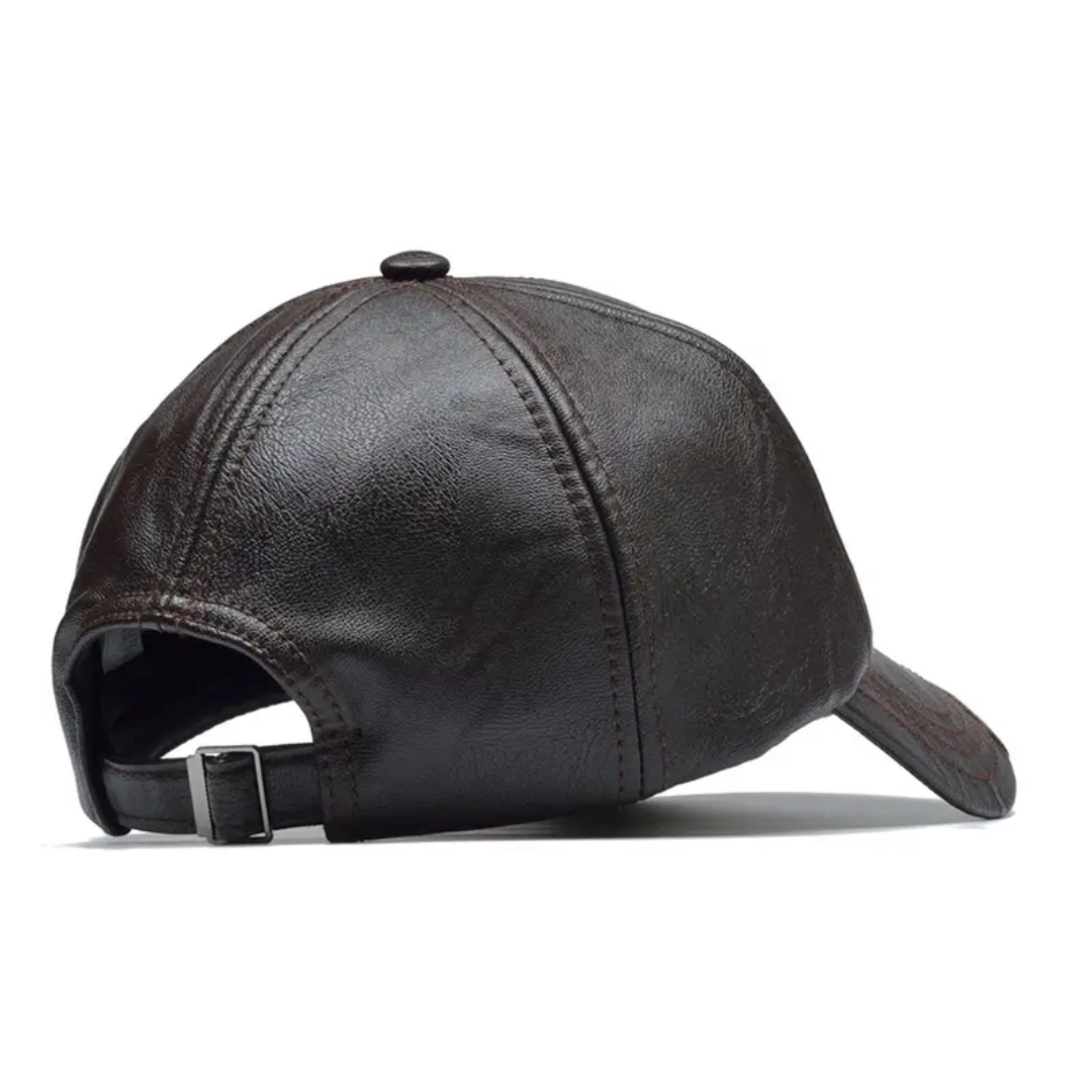 George – Weatherproof Leather Utility Cap