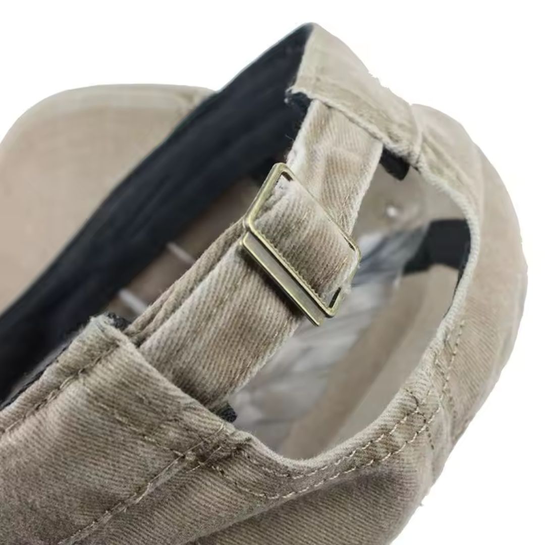 Gary - Vintage Adjustable Everyday Cap (1+1 FREE)