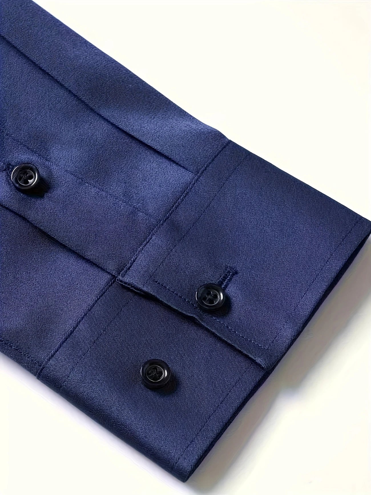 Byron - Elegant Long Sleeve Shirt With Button (1+1 FREE)