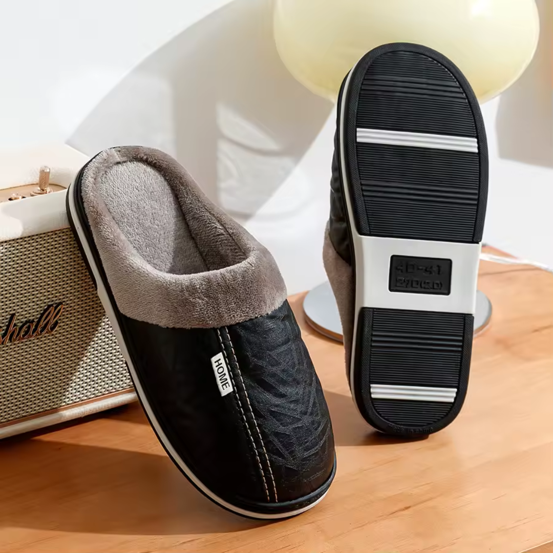 Henry – Heritage Winter House Slippers (1+1 FREE)