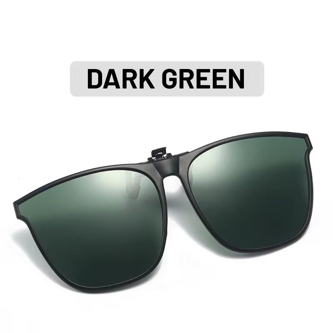 FlipShade™ - Flip-On Polaried Lenses (2+2 FREE)