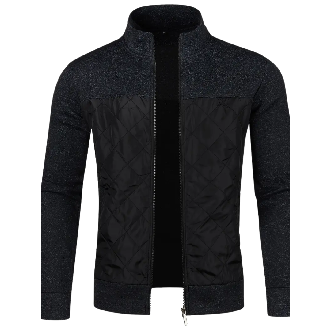 Edwin – Quilted Heritage Zip Jacket