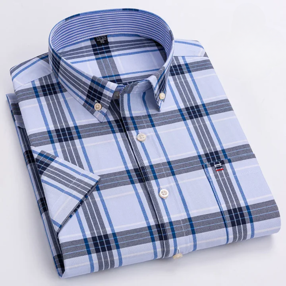 Philip - Classic Cotton Shirt With Pattern (1+1 FREE)