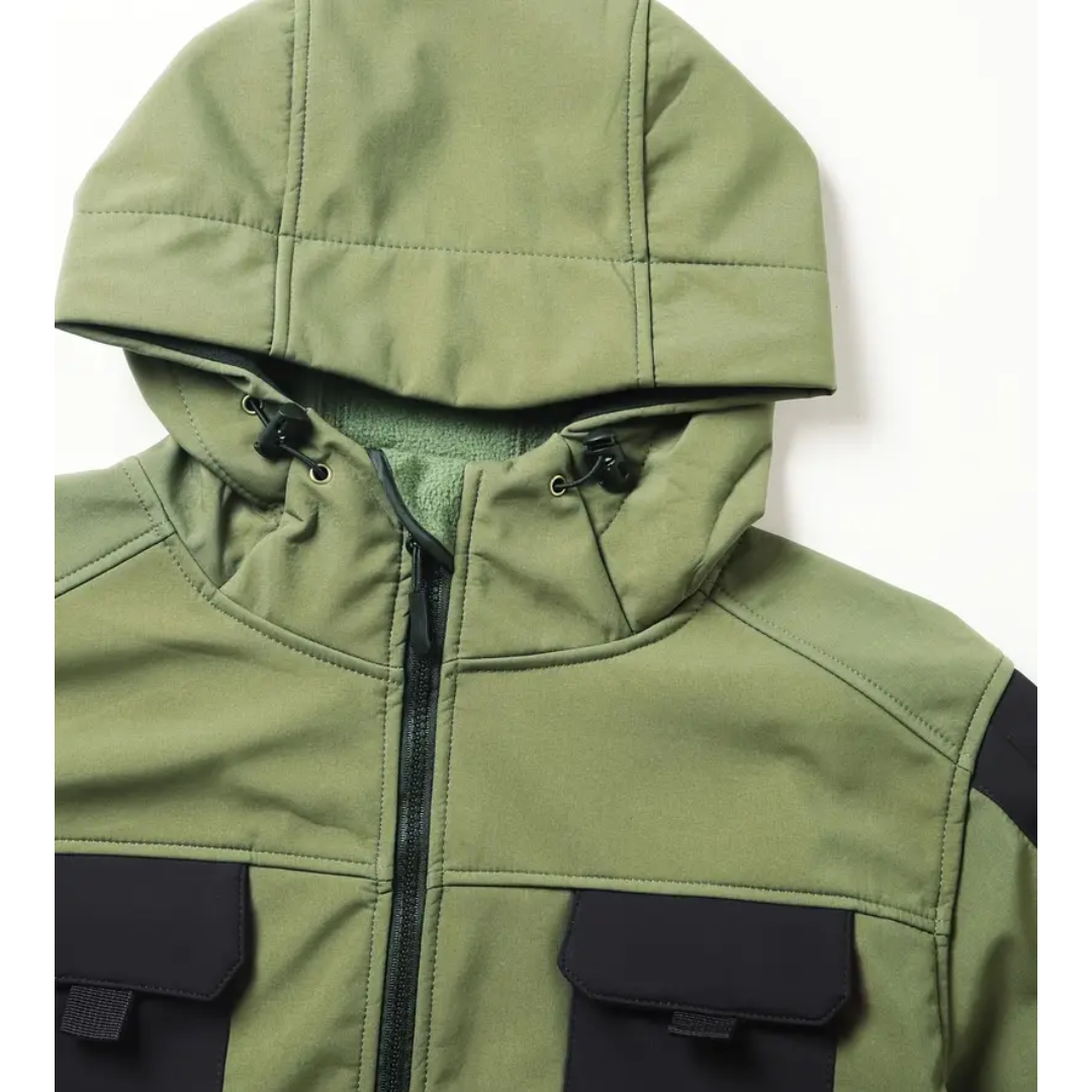 Jason – Fleece-Lined Tactical Utility Jacket