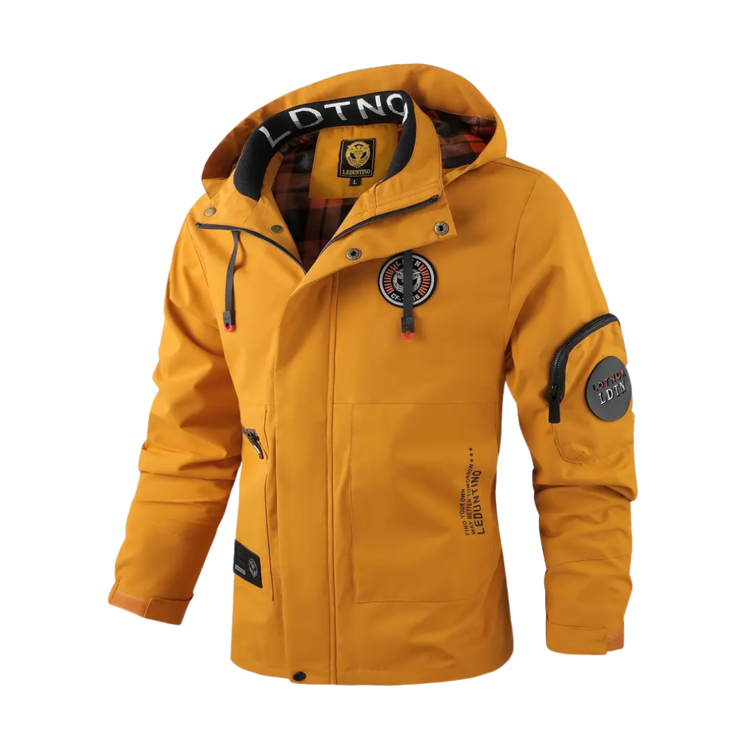 Jack – The Rugged Waterproof Utility Jacket