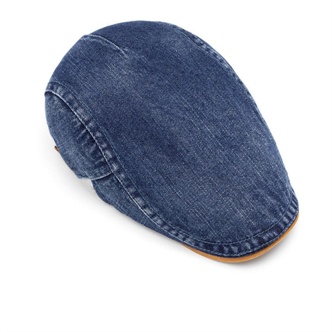Andrew - Vintage Adjustable Flat Cap (1+1 FREE)