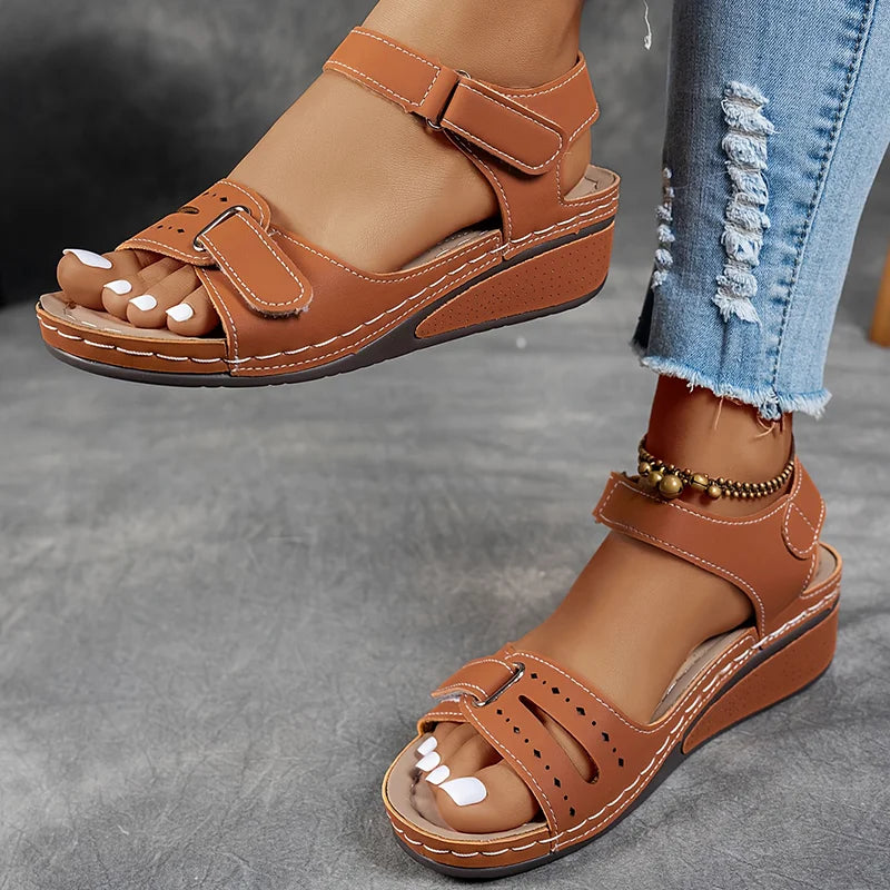 Sandra - Stylish Orthopedic Sandals