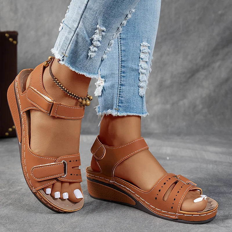 Sandra - Stylish Orthopedic Sandals