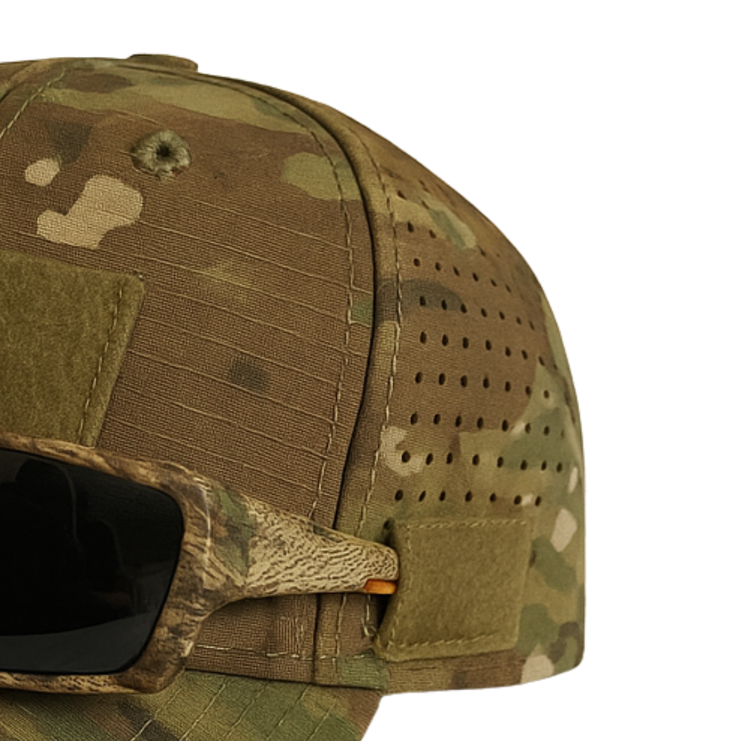 Logan – Tactical Cap & Sunglasses Set for Men (FREE SUNGLASSES)