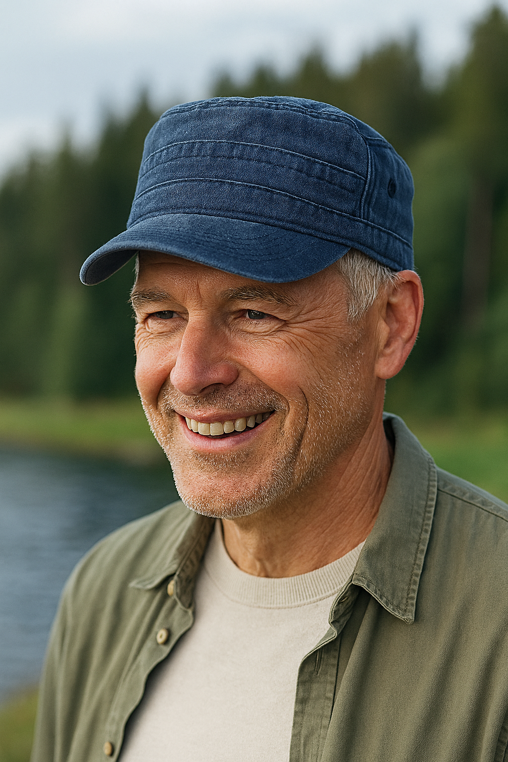 Dave - Casual Patrol Cap
