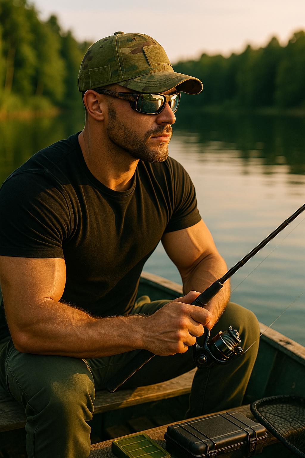 Logan – Tactical Cap & Sunglasses Set for Men (FREE SUNGLASSES)