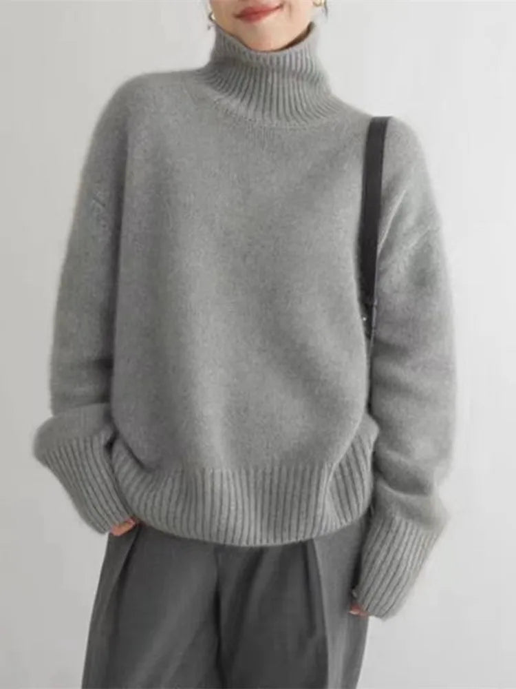 Emily™ | Cozy and Soft Turtleneck Sweater