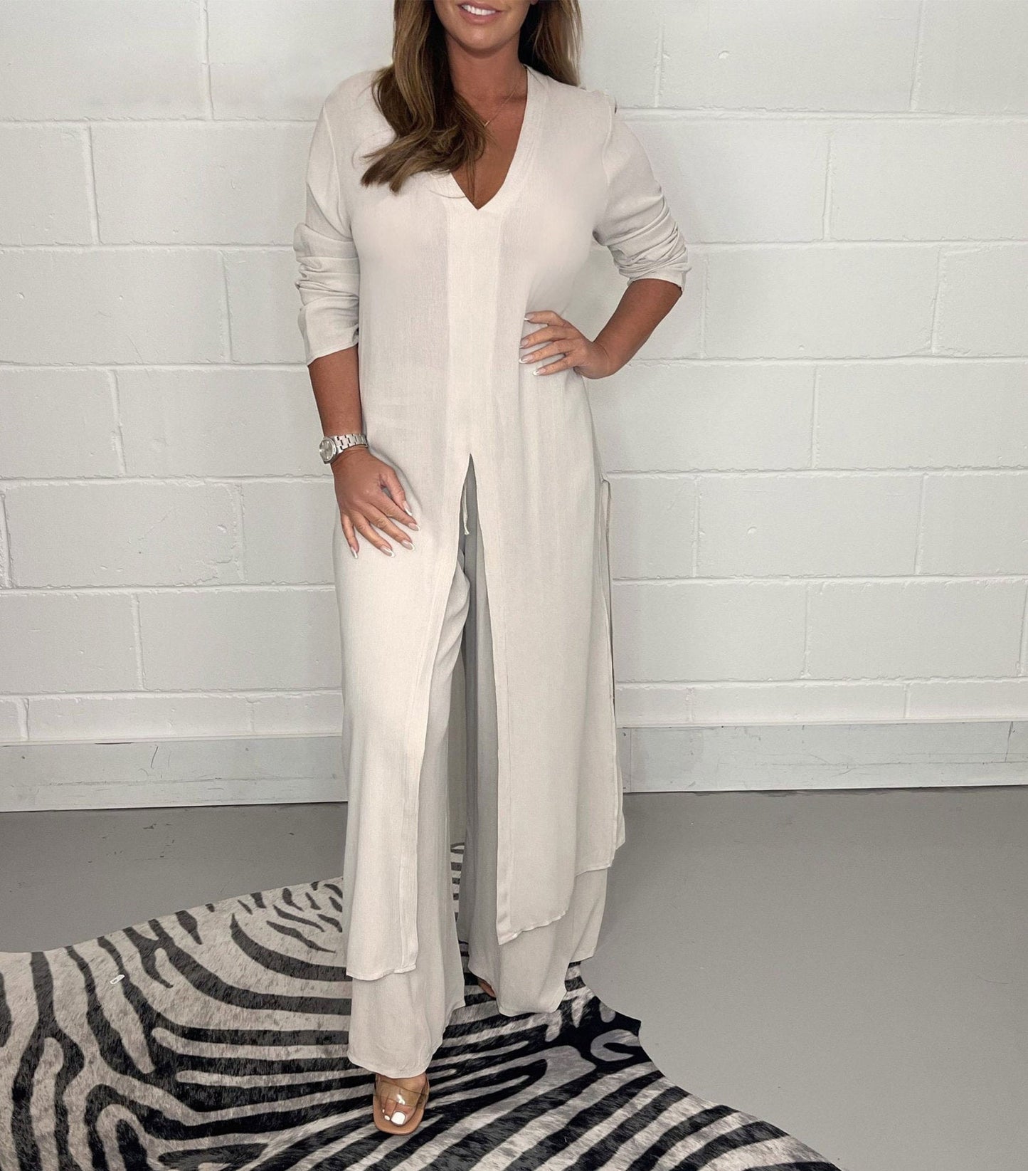 Serena™ | Airy Spring Two-Piece Set.