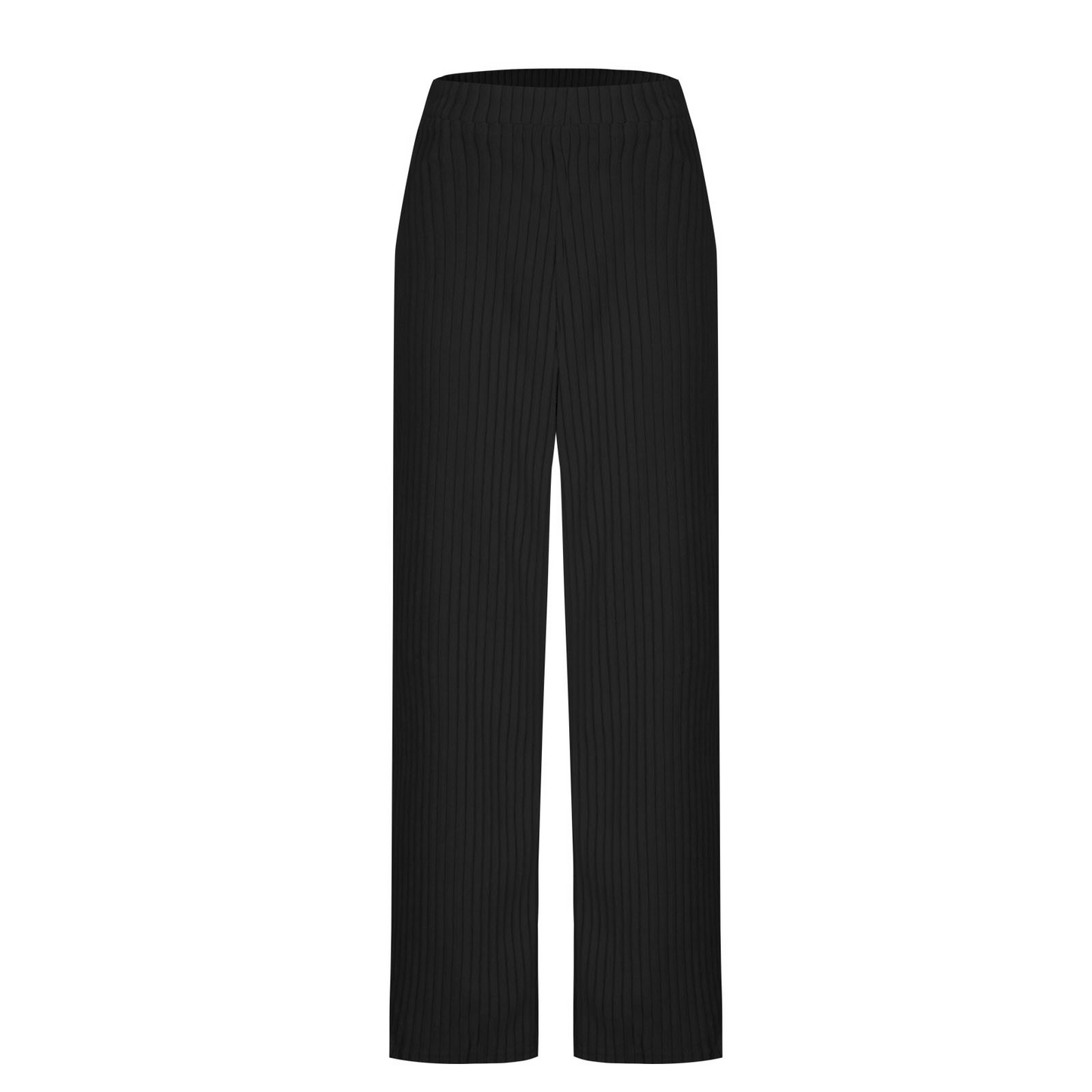 Everly - Rib-Knit Sweatpants