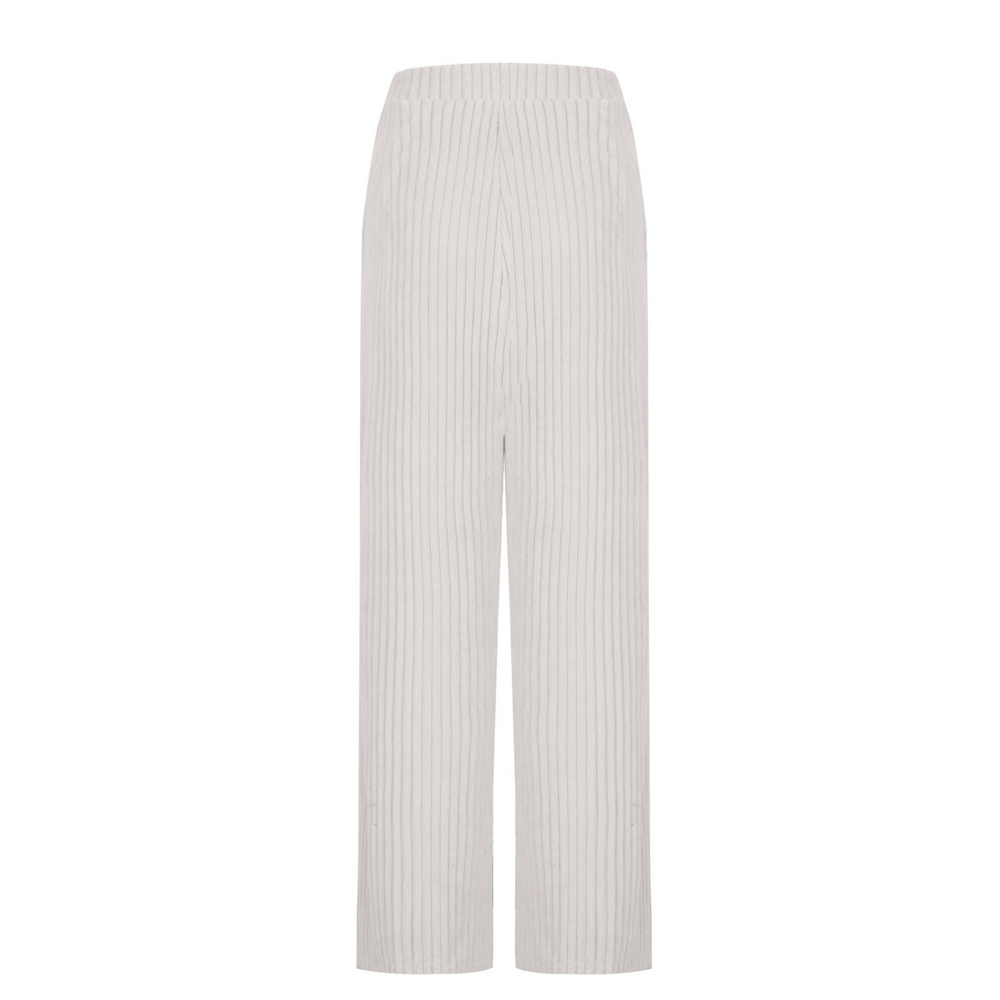 Everly - Rib-Knit Sweatpants