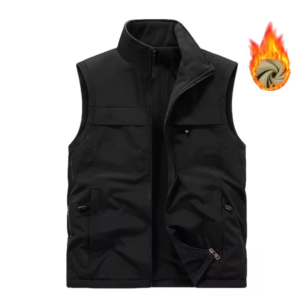 Harris – Two-Sided Gilet for Style and Warmth