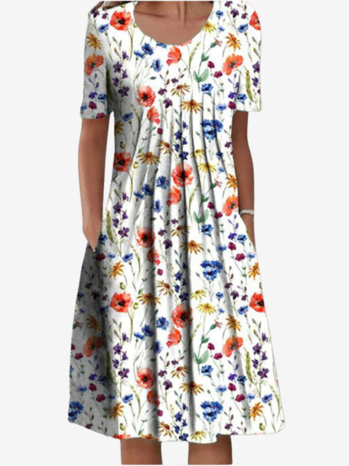 Adele™ | Tummy-Concealing Dress