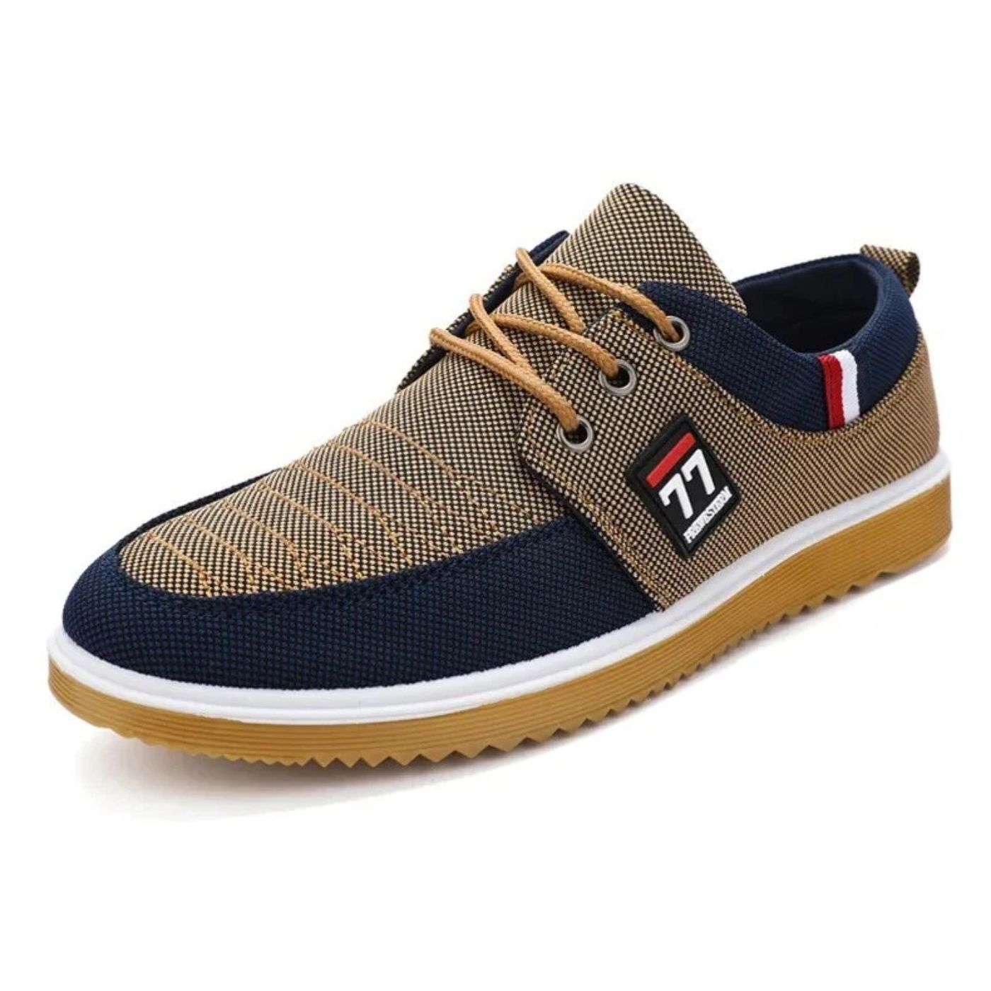 Alan – Premium Orthopedic Canvas Trainers