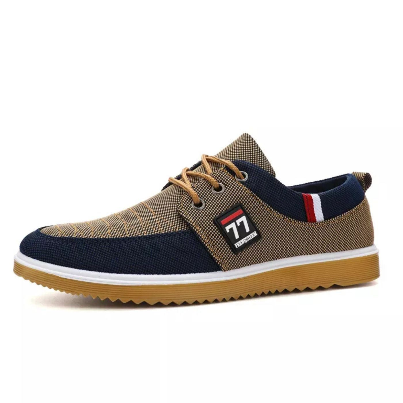 Alan – Premium Orthopedic Canvas Trainers