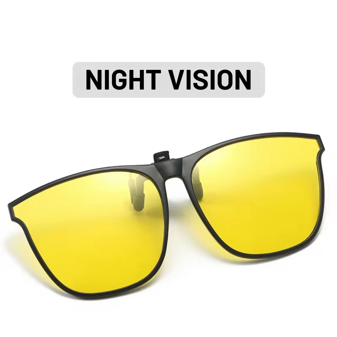 FlipShade™ - Flip-On Polaried Lenses (2+2 FREE)