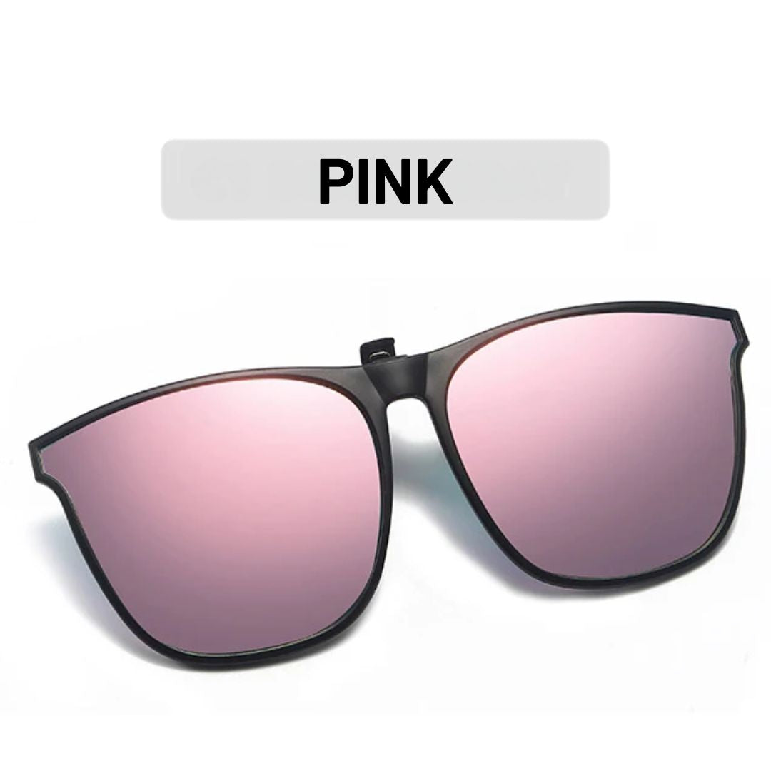 FlipShade™ - Flip-On Polaried Lenses (2+2 FREE)