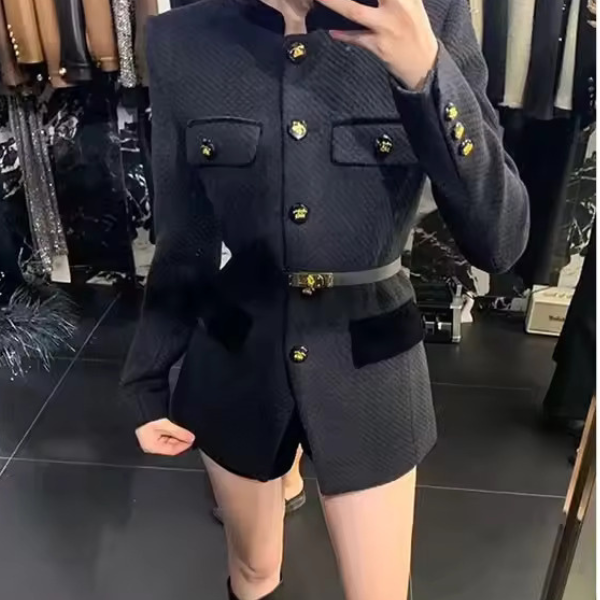 Veronica™ | The Luxury Belted Blazer