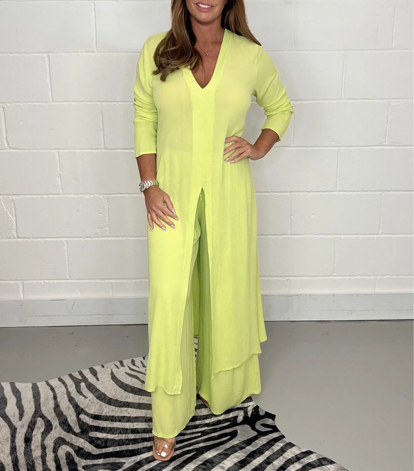 Serena™ | Airy Spring Two-Piece Set.