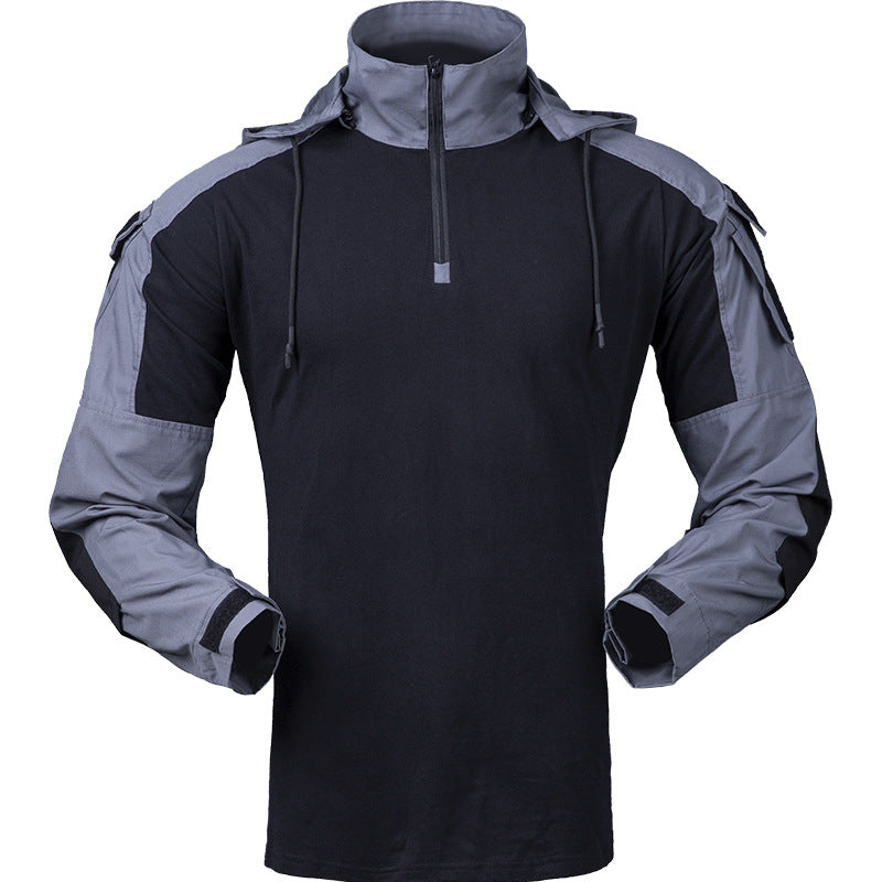 Commando Tactical Hoodie