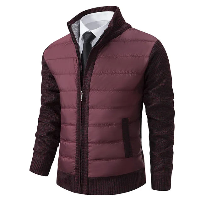 Bertrand | Comfortable Vegan wool Jacket for Men