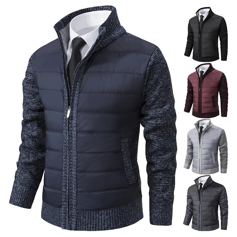 Bertrand | Comfortable Vegan wool Jacket for Men