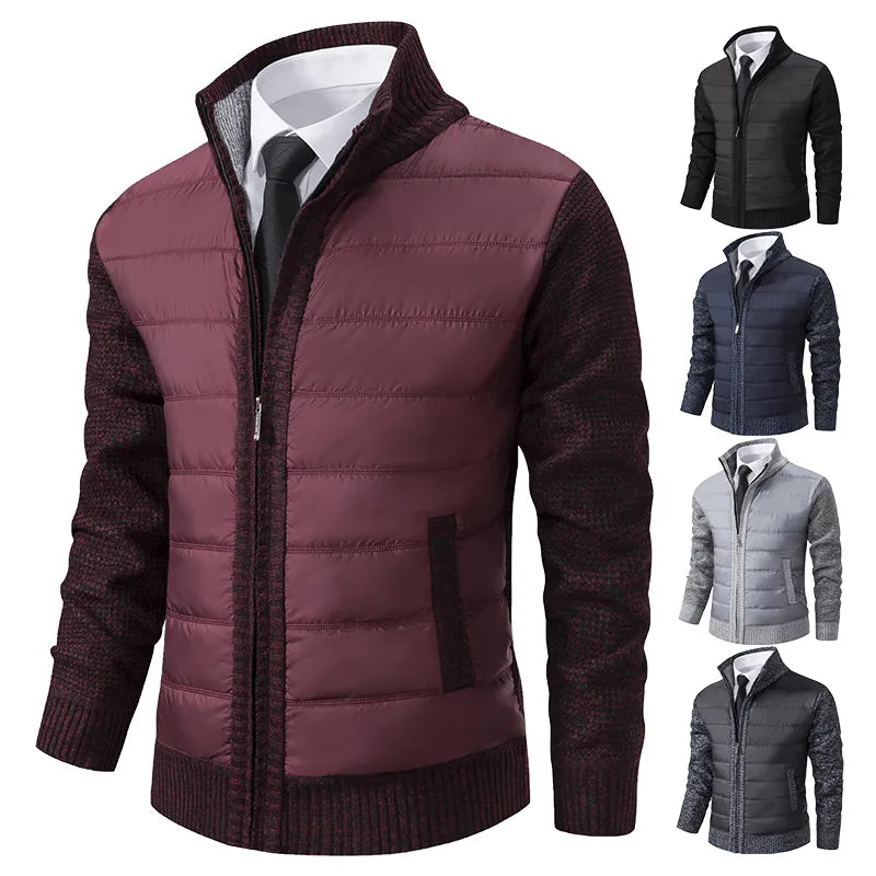 Bertrand | Comfortable Vegan wool Jacket for Men