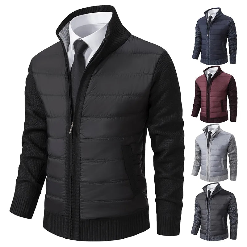 Bertrand | Comfortable Vegan wool Jacket for Men