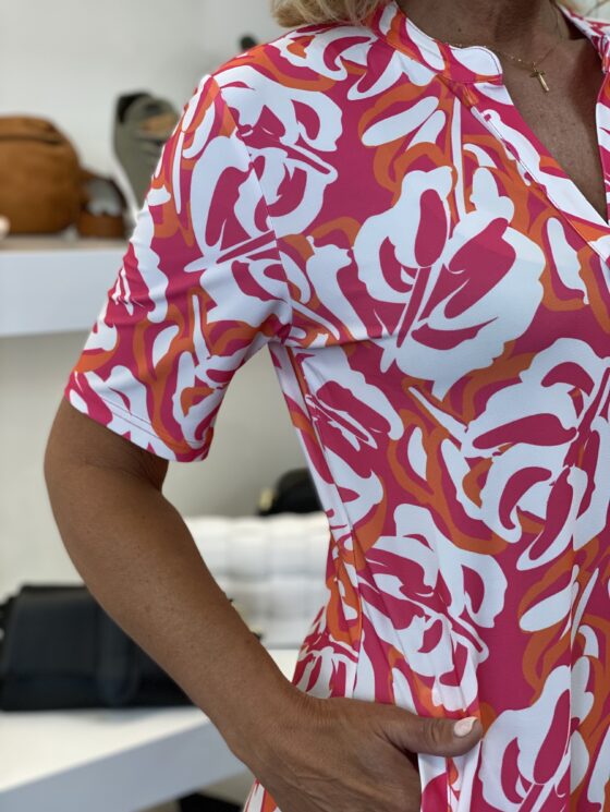 Eleanor™ | V-Neck Dress