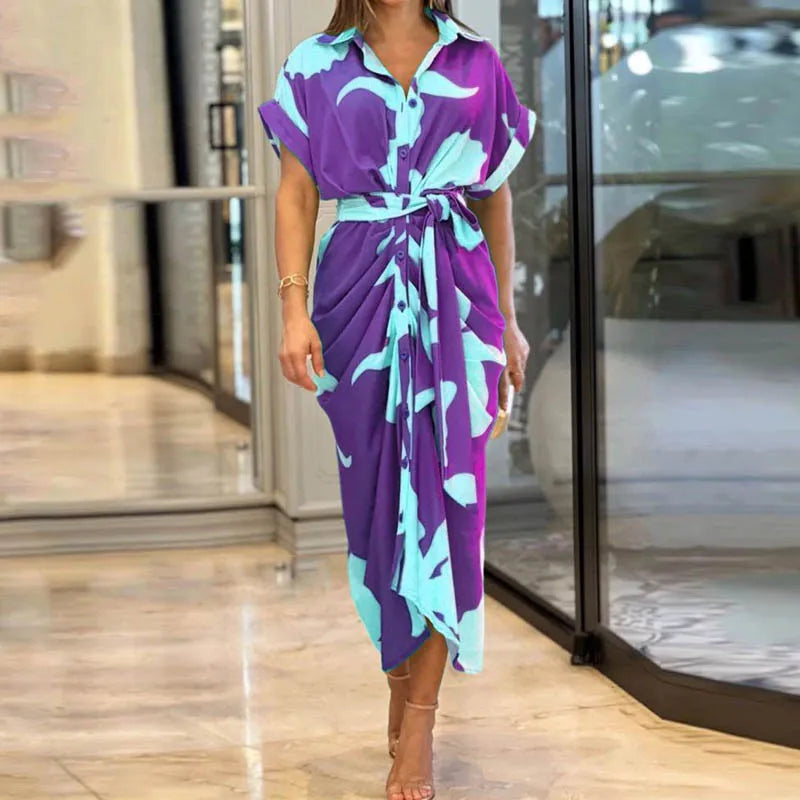 Amalia | Luxury Wrap Maxi Dress (Almost Sold Out)