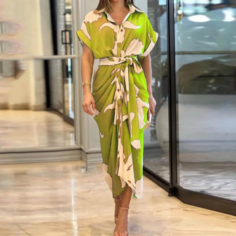 Amalia | Luxury Wrap Maxi Dress (Almost Sold Out)