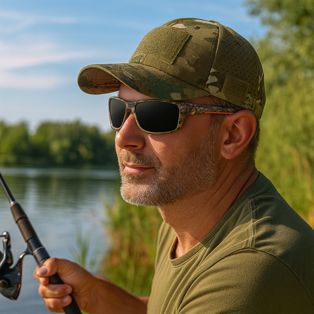 Logan – Tactical Cap & Sunglasses Set for Men (FREE SUNGLASSES)